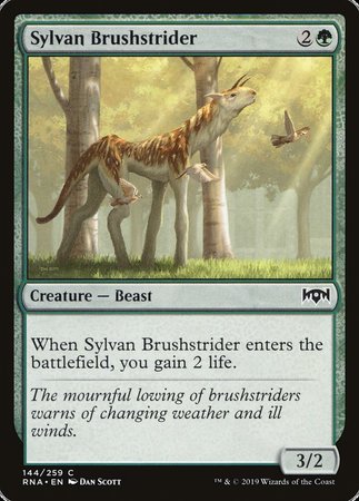 Sylvan Brushstrider [Ravnica Allegiance] | Black Swamp Games