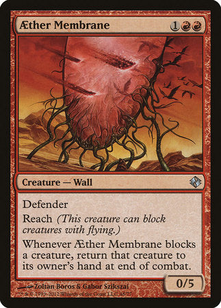 Aether Membrane [Duel Decks: Venser vs. Koth] | Black Swamp Games