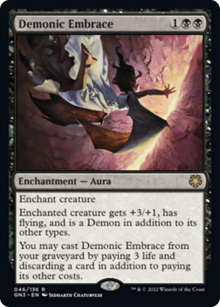 Demonic Embrace [Game Night: Free-for-All] | Black Swamp Games