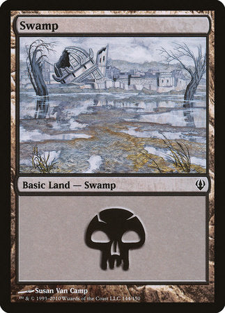 Swamp (144) [Archenemy] | Black Swamp Games
