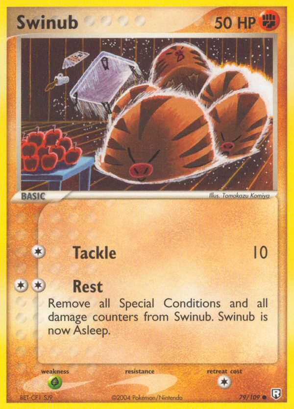 Swinub (79/109) [EX: Team Rocket Returns] | Black Swamp Games