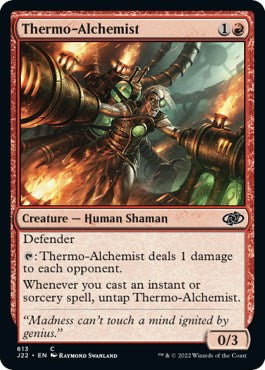 Thermo-Alchemist [Jumpstart 2022] | Black Swamp Games