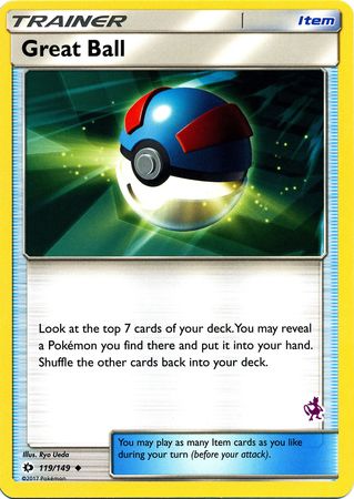 Great Ball (119/149) (Mewtwo Deck) [Battle Academy 2020] | Black Swamp Games