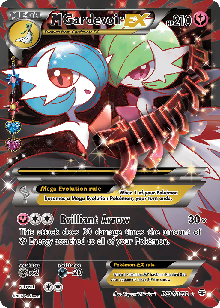 M Gardevoir EX (RC31/RC32) [XY: Generations] | Black Swamp Games