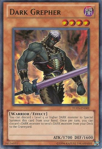 Dark Grepher [TU03-EN001] Ultra Rare | Black Swamp Games