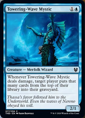 Towering-Wave Mystic [Theros Beyond Death] | Black Swamp Games