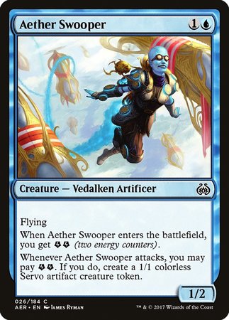 Aether Swooper [Aether Revolt] | Black Swamp Games