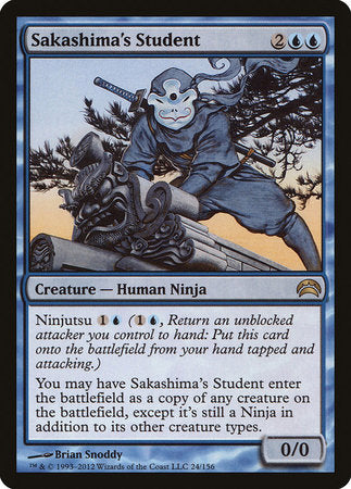 Sakashima's Student [Planechase 2012] | Black Swamp Games