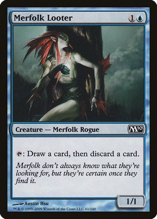 Merfolk Looter [Magic 2010] | Black Swamp Games