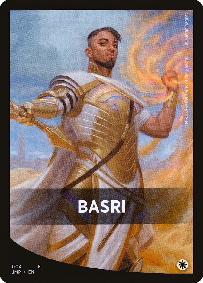 Basri Theme Card [Jumpstart Front Cards] | Black Swamp Games