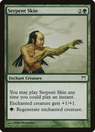 Serpent Skin [Champions of Kamigawa] | Black Swamp Games