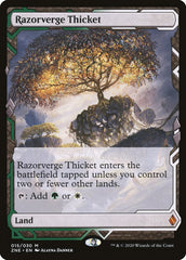 Razorverge Thicket [Zendikar Rising Expeditions] | Black Swamp Games