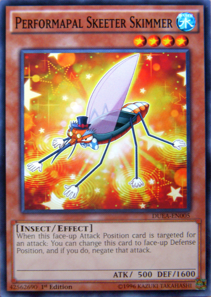 Performapal Skeeter Skimmer [DUEA-EN005] Common | Black Swamp Games