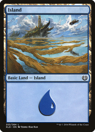 Island (253) [Kaladesh] | Black Swamp Games