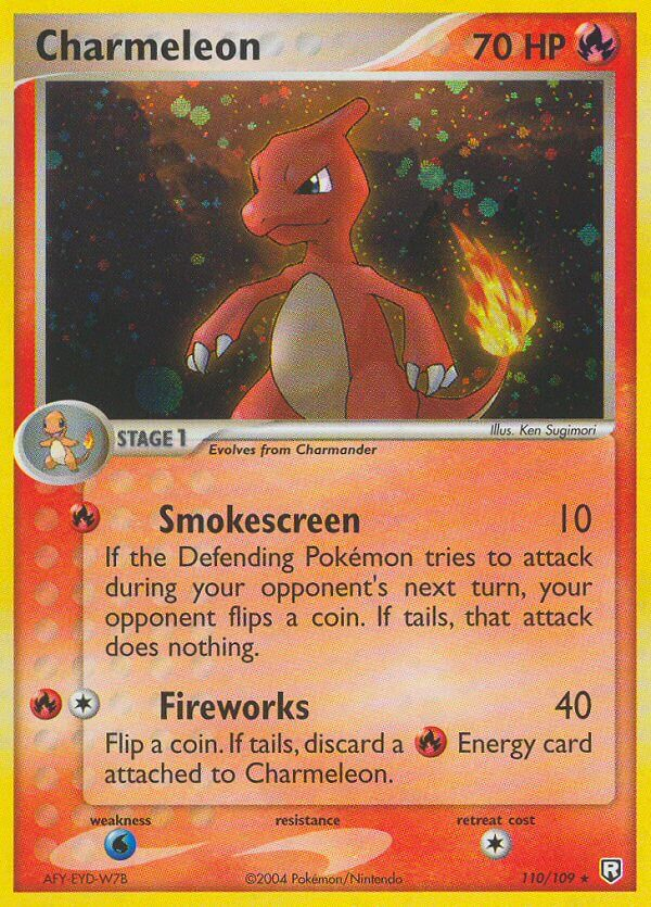 Charmeleon (110/109) [EX: Team Rocket Returns] | Black Swamp Games