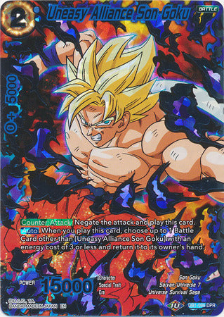 Uneasy Alliance Son Goku (DB1-096) [Dragon Brawl] | Black Swamp Games