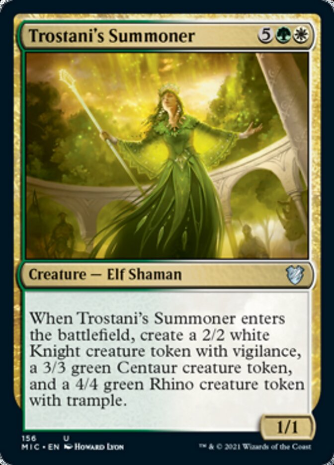 Trostani's Summoner [Innistrad: Midnight Hunt Commander] | Black Swamp Games