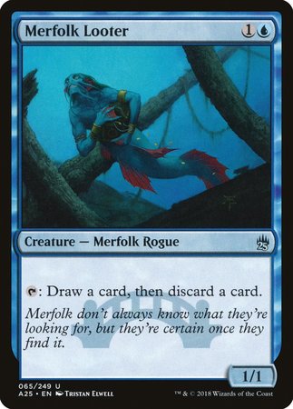 Merfolk Looter [Masters 25] | Black Swamp Games