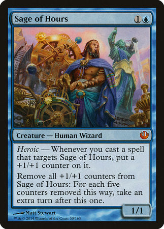 Sage of Hours [Journey into Nyx] | Black Swamp Games