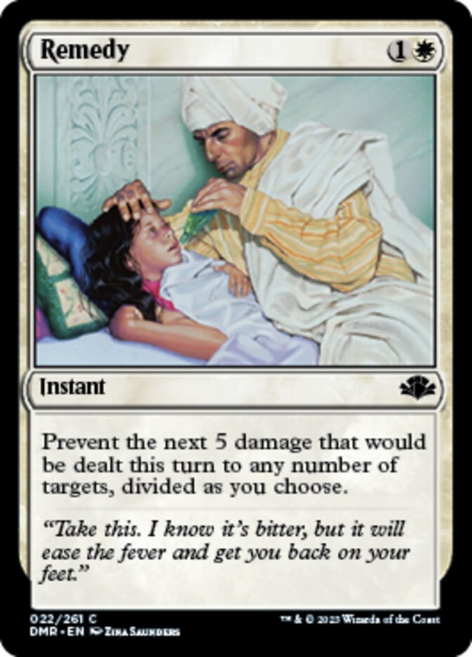 Remedy [Dominaria Remastered] | Black Swamp Games