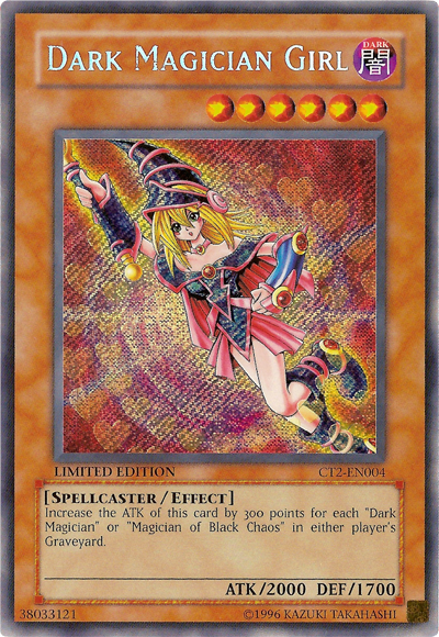 Dark Magician Girl [CT2-EN004] Secret Rare | Black Swamp Games