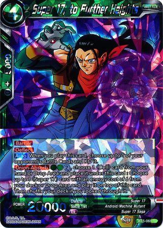 Super 17, to Further Heights (BT5-068) [Miraculous Revival] | Black Swamp Games