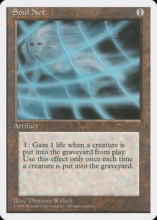 Soul Net [Fourth Edition] | Black Swamp Games