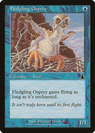 Fledgling Osprey [Urza's Destiny] | Black Swamp Games