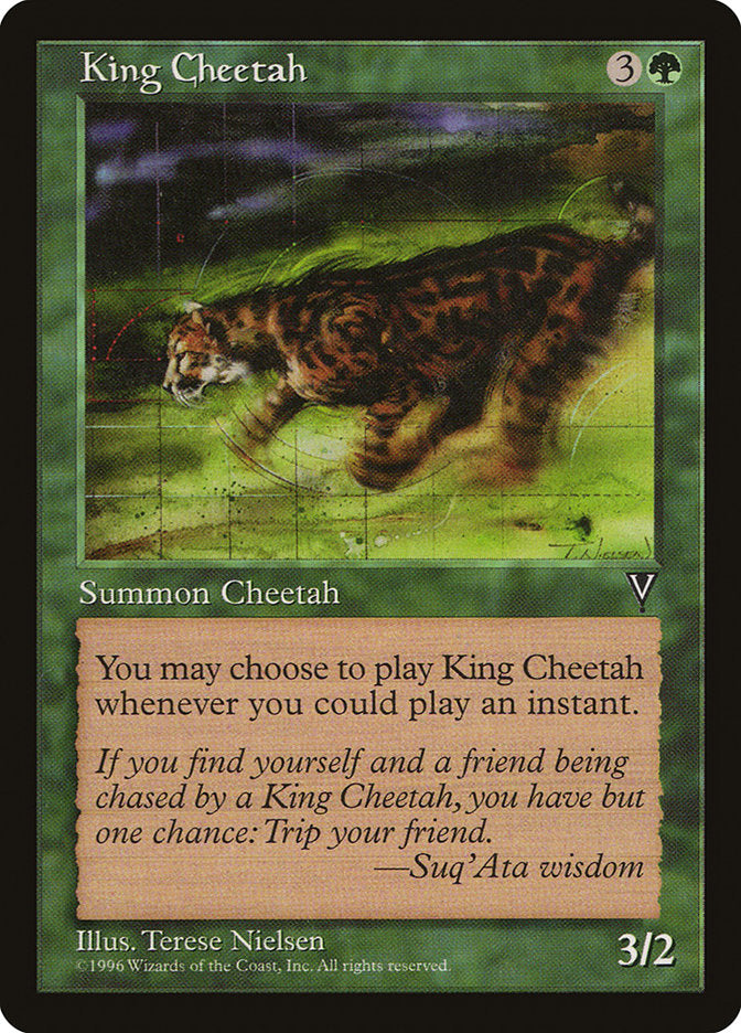 King Cheetah [Visions] | Black Swamp Games