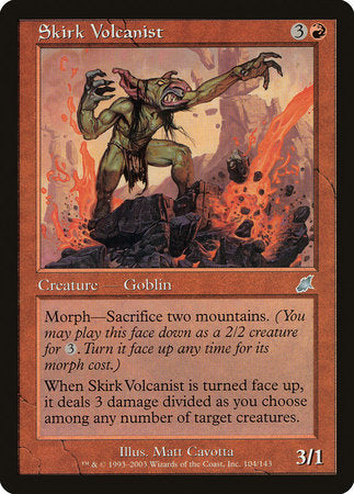 Skirk Volcanist [Scourge] | Black Swamp Games