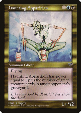 Haunting Apparition [Mirage] | Black Swamp Games