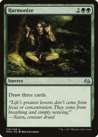 Harmonize [Modern Masters 2017] | Black Swamp Games