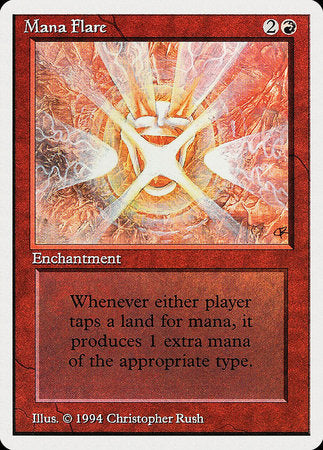 Mana Flare [Summer Magic / Edgar] | Black Swamp Games