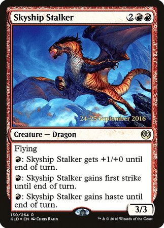 Skyship Stalker [Kaladesh Promos] | Black Swamp Games