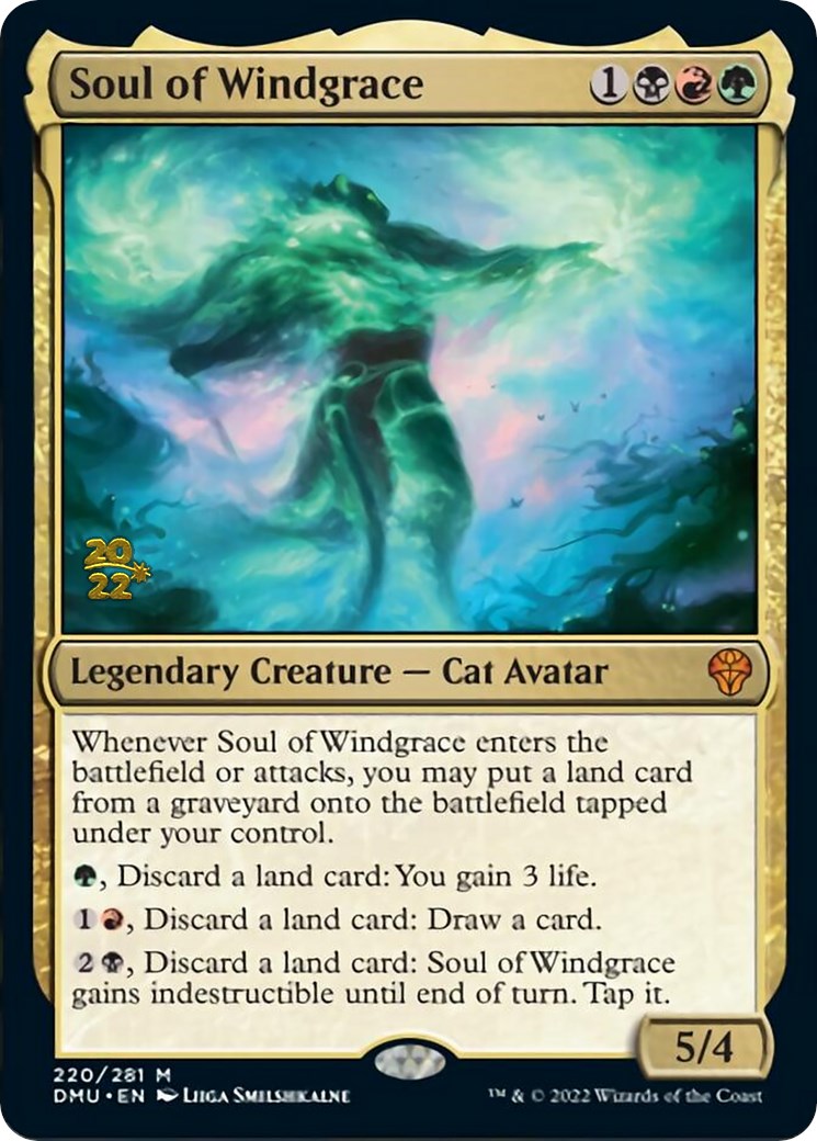 Soul of Windgrace [Dominaria United Prerelease Promos] | Black Swamp Games