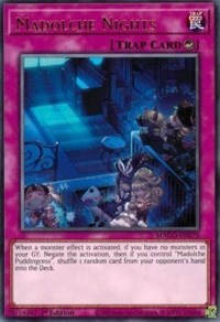 Madolche Nights [MAGO-EN070] Rare | Black Swamp Games