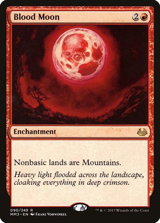 Blood Moon [Modern Masters 2017] | Black Swamp Games