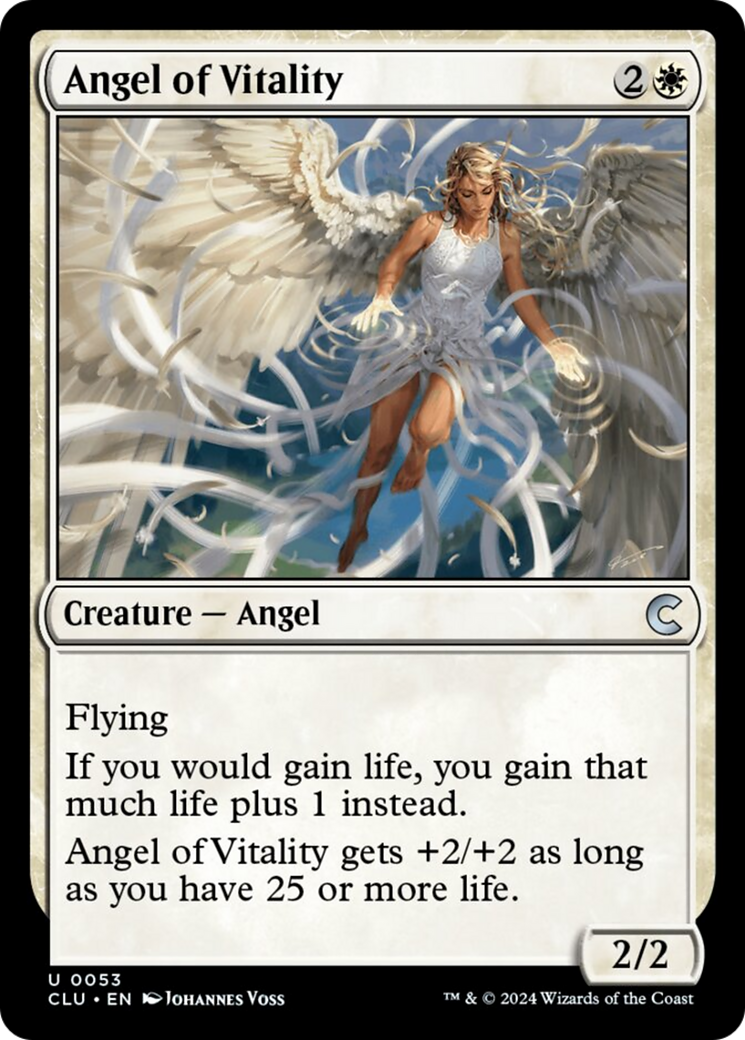 Angel of Vitality [Ravnica: Clue Edition] | Black Swamp Games