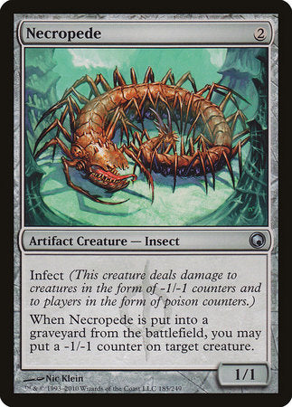 Necropede [Scars of Mirrodin] | Black Swamp Games