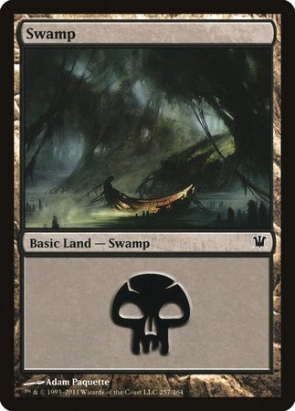 Swamp (257) [Innistrad] | Black Swamp Games