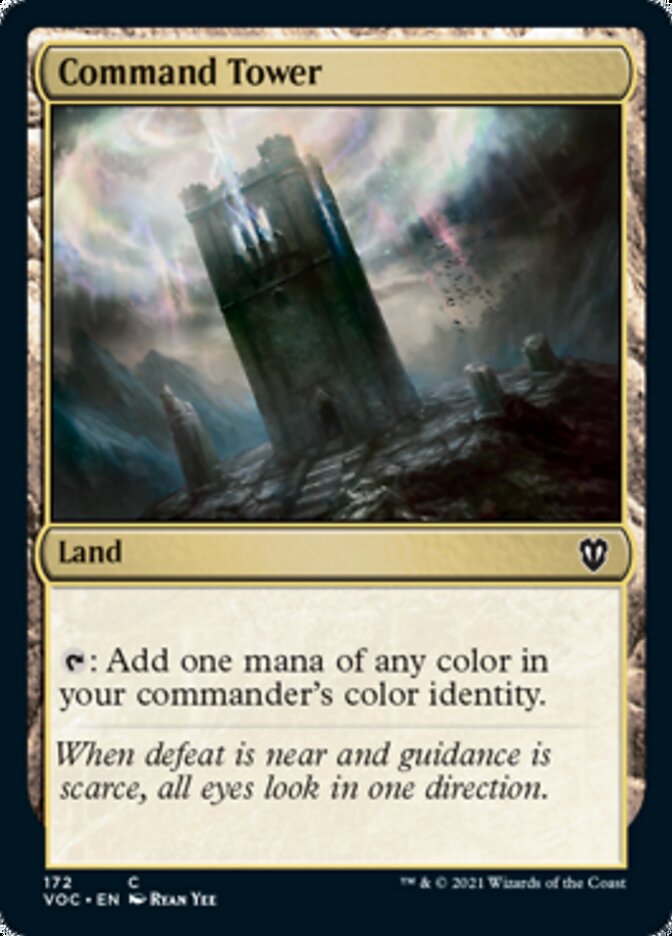 Command Tower [Innistrad: Crimson Vow Commander] | Black Swamp Games