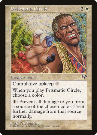 Prismatic Circle [Mirage] | Black Swamp Games