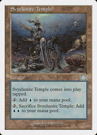 Svyelunite Temple [Classic Sixth Edition] | Black Swamp Games