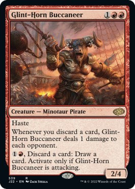 Glint-Horn Buccaneer [Jumpstart 2022] | Black Swamp Games