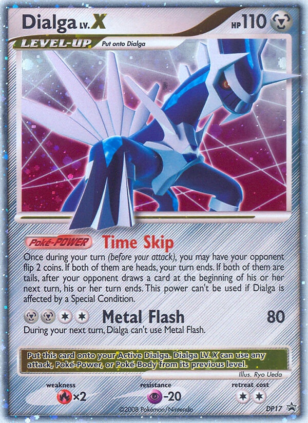 Dialga LV.X (DP17) [Diamond & Pearl: Black Star Promos] | Black Swamp Games