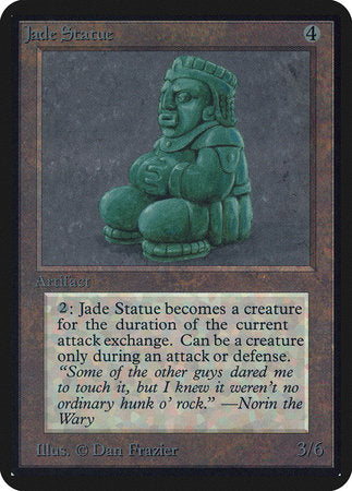 Jade Statue [Limited Edition Alpha] | Black Swamp Games