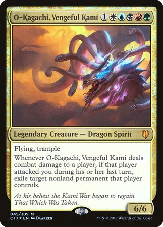 O-Kagachi, Vengeful Kami [Commander 2017] | Black Swamp Games