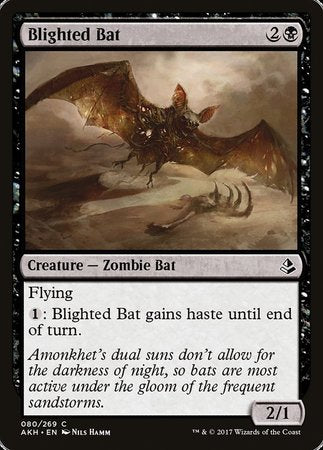 Blighted Bat [Amonkhet] | Black Swamp Games