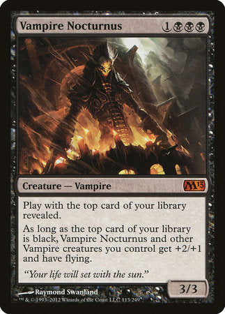 Vampire Nocturnus [Magic 2013] | Black Swamp Games