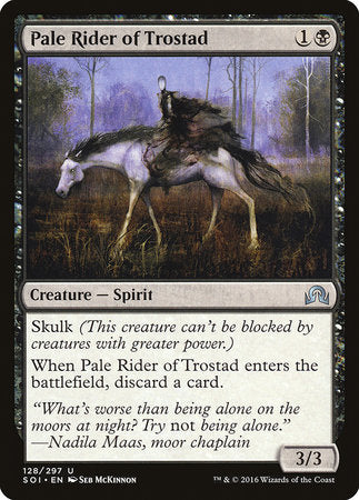 Pale Rider of Trostad [Shadows over Innistrad] | Black Swamp Games